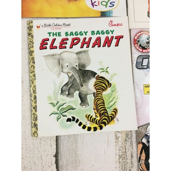 Lot of 16 Chick-fil-a Books Kids Classics DK Amazing Animals Parrots Science Vtg - Picture 10 of 14